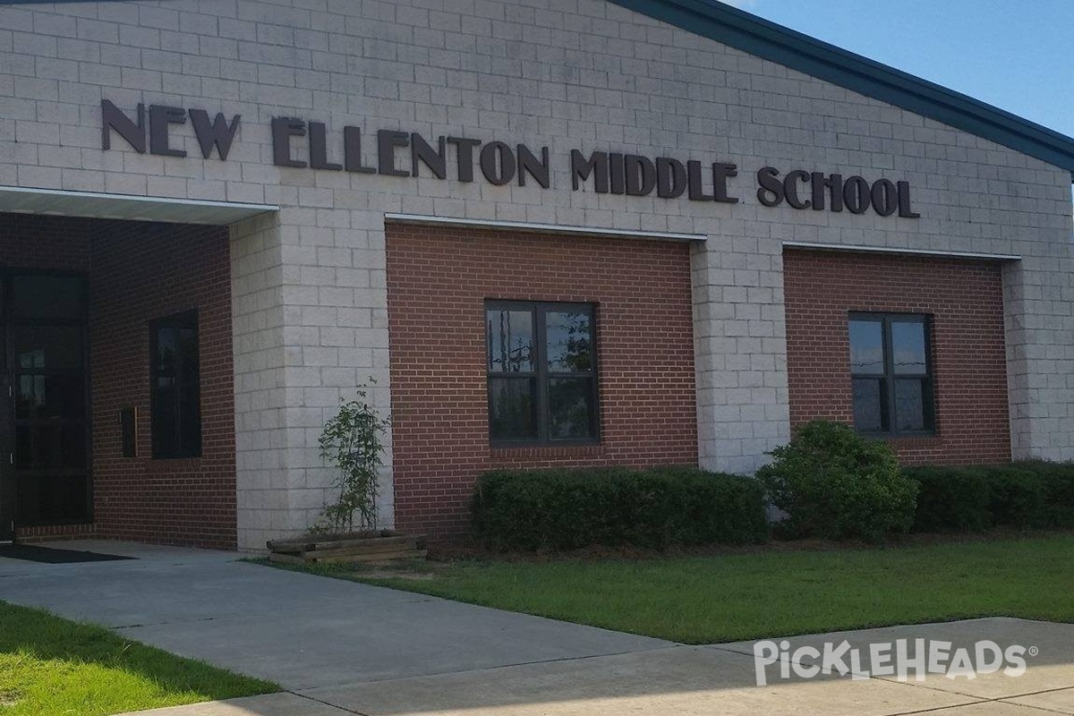 Photo of Pickleball at New Ellenton STEAM Middle School